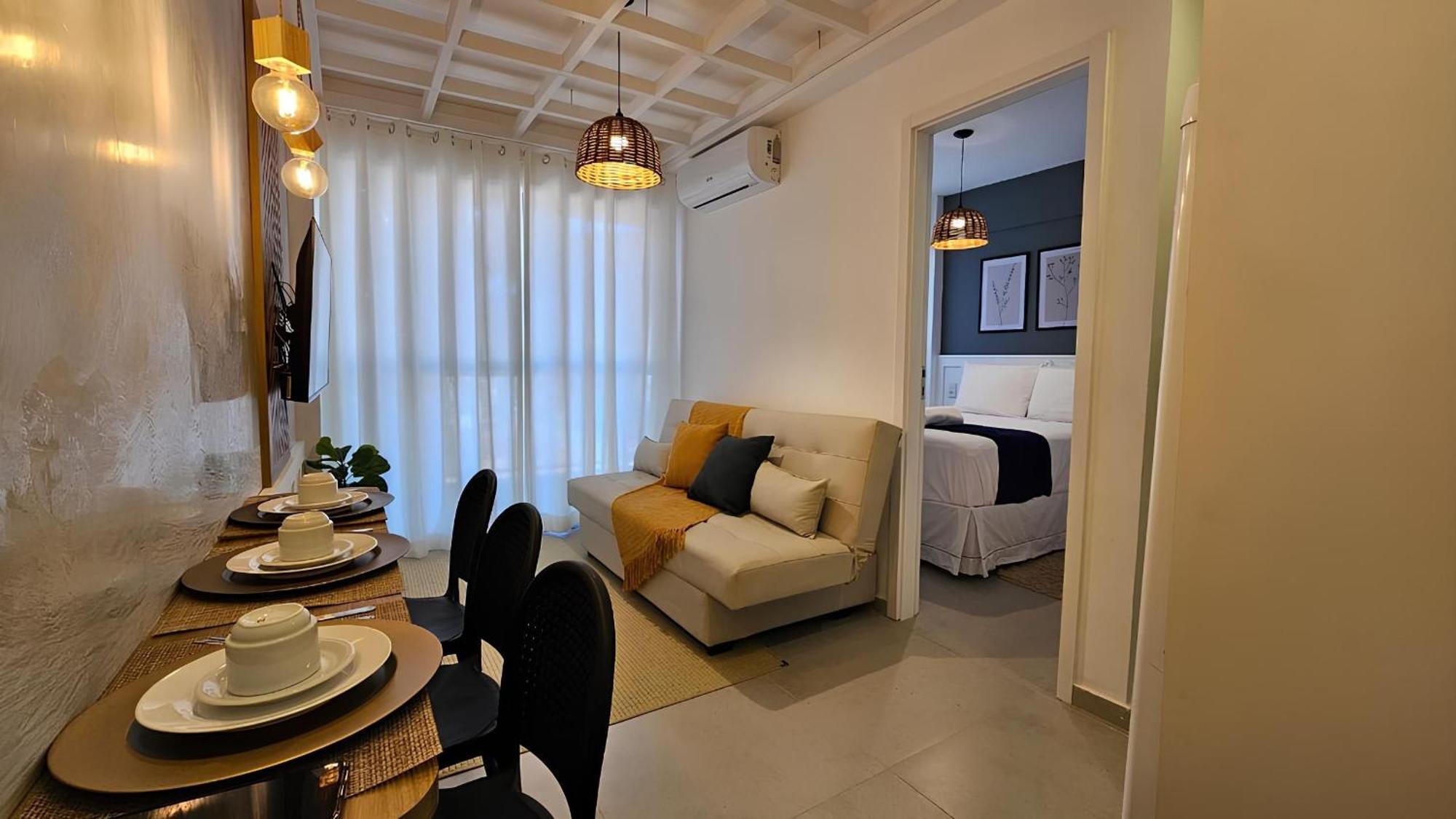 Flat No Centro De Porto De Galinhas Porto Kai By Use Flats Apartment Exterior photo